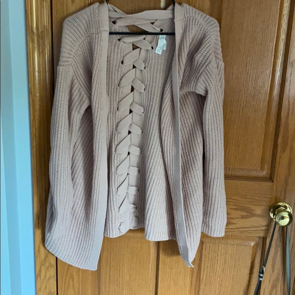 Planet Gold Cardigan